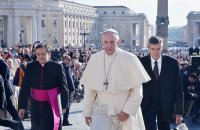 Rom Generalaudienz;  Papst Franziskus I.