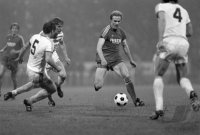 Fussball DFB Pokal, Saison 1983/1984, Halbfinale: FC Schalke 04 - FC Bayern Muenchen