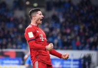 Fussball 1. Bundesliga Saison 18/19: TSG 1899 Hoffenheim - FC Bayern Muenchen