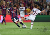 Fussball CHL 14/15 Halbfinale: FC Barcelona - FC Bayern Muenchen
