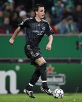 Fussball, Champions League: Chelsea, TERRY Einzelaktion