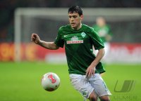 Fussball 1. Bundesliga Saison 12/13: Werder Bremen - Mainz 05