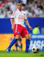 FUSSBALL 1 BUNDESLIGA, Hamburger SV: Ben-Hatira Einzelaktion