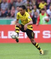 Fussball DFB Pokal Halbfinale 17/18: Pierre-Emerick Aubameyang (Borussia Dortmund)