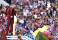 FUSSBALL WM 2018 Eroeffnungsspiel: Russland  -  Saudi-Arabien