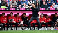 Fussball 1. Bundesliga 23/24: FC Bayern Muenchen - Eintracht Frankfurt
