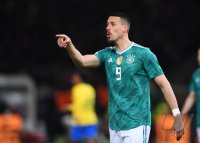 Fussball International Testspiel: Deutschland - Brasilien