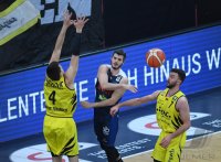 Barmer 2. Basketball Bundesliga  18/19: Tigers Tuebingen - Rostock Seawolves