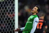 FUSSBALL, EUROPA LEAGUE: Bremen - Valencia