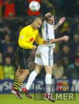 Fussball UCL: Dortmund - Madrid, Zweikampf
