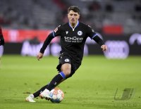 Fussball 1. Bundesliga Saison 21/22: FC Bayern Muenchen - Arminia Bielefeld