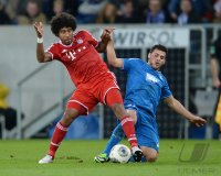Fussball  1. Bundesliga  13/14: TSG 1899 Hoffenheim - FC Bayern Muenchen