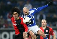 Fussball 1. Bundesliga: Duisburg - Frankfurt