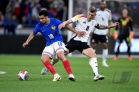 FUSSBALL INTERNATIONAL Testspiel: Frankreich - Deutschland