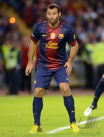 FUSSBALL International:  Javier Mascherano (Barca)