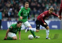 Fussball 1. Bundesliga, Saison 2011/2012: Werder Bremen - Hannover 96