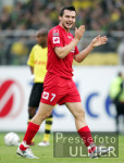 Fussball 1. Bundesliga: Mainz - Dortmund, Jubel AUER
