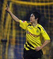 Fussball: 1. Bundesliga Saison 2010/2011: Dortmund - Hamburg