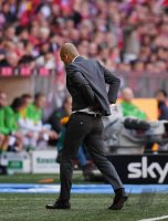 Fussball 1. Bundesliga  Saison 2015/2016: FC Bayern Muenchen - Borussia Moenchengladbach