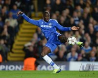 FUSSBALL  CHL  Saison 2013/2014: Demba Ba (FC Chelsea)