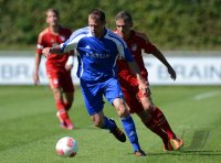 Fussball Regionalliga Sued 2012/2013:  FC Bayern Muenchen II - VfL Frohnlach