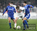 Fussball UEFA Cup VfB Stuttgart - Dinamo Zagreb