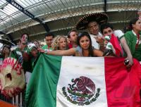 Fussball WM Vorrunde Mexiko-Iran