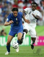Fussball WM 2006:  Italien - Ghana