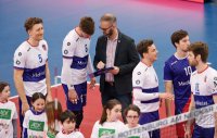 Volleyball 1. Bundesliga  Saison 17/18:  TV Rottenburg - United Volleys Rhein Main
