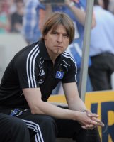 Fussball 1. Bundesliga  Saison 2010/2011:  Michael Oenning (Hamburger SV)
