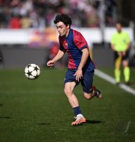 FUSSBALL Fussball UEFA Youth League 24/25: VfB Stuttgart - FC Barcelona