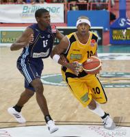 Basketball 1. Bundesliga 2005/2006 Walter Tigers Tuebingen - Alba Berlin Walter Tigers - Alba