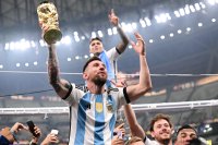 FUSSBALL WM 2022 Finale: Argentinien - Frankreich