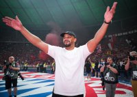 Fussball DFB Pokal Finale  2025/2026 in BerlinFC Bayern Muenchen - VfB Stuttgart    23.05.2026