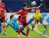 FUSSBALL UEFA CUP: Hamburg - Urziceni