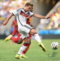 FUSSBALL WM 2014, Gruppenphase: Deutschland - Ghana