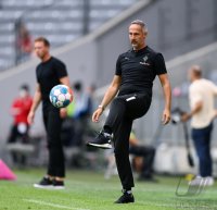 Fussball 1. Bundesliga Saison 21/22 Testspiel: FC Bayern Muenchen - Borussia Moenchengladbach