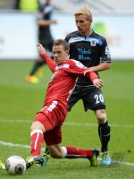 Fussball 2. BUNDESLIGA 13/14 : 1. FC Kaiserslautern - TSV 1860 Muenchen