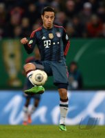 Fussball, DFB Pokal  Saison 2013/2014: Hamburger SV - FC Bayern Muenchen