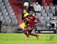 Fussball 1. Bundesliga Saison 21/22: FC Bayern Muenchen - Arminia Bielefeld