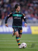 FUSSBALL 1. BUNDESLIGA 08/09:  DIEGO (SV WERDER BREMEN)