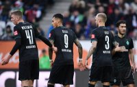 Fussball 1. Bundesliga Saison 19/20: FC Augsburg - SV Werder Bremen