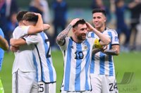 FUSSBALL WM 2022 Halbfinale Argentinien - Kroatien