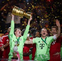 Fussball DFB Pokal Finale  2025/2026 in BerlinFC Bayern Muenchen - VfB Stuttgart    23.05.2026