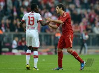Fussball 1. Bundesliga, Saison 2012/2013:  FC Bayern Muenchen - VfB Stuttgart