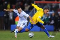 FIFA Confed Cup 2009: FINALE   USA - Brasilien