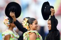 Fussball International 42. Copa America in VenezuelaParaguay - USA