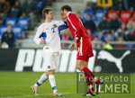 FUSSBALL U21 Schweiz - Tschechien