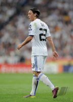 Fussball CHL  Saison 2010/2011:   Mesut Oezil (Real Madrid)