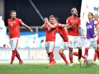 FUSSBALL WM 2014, Gruppenphase: Schweiz - Ecuador